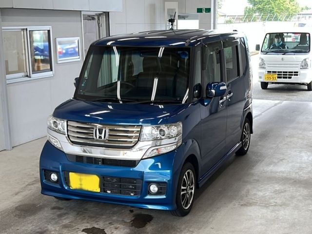 3130 Honda N box plus JF1 2013 г. (KCAA Minami Kyushu)